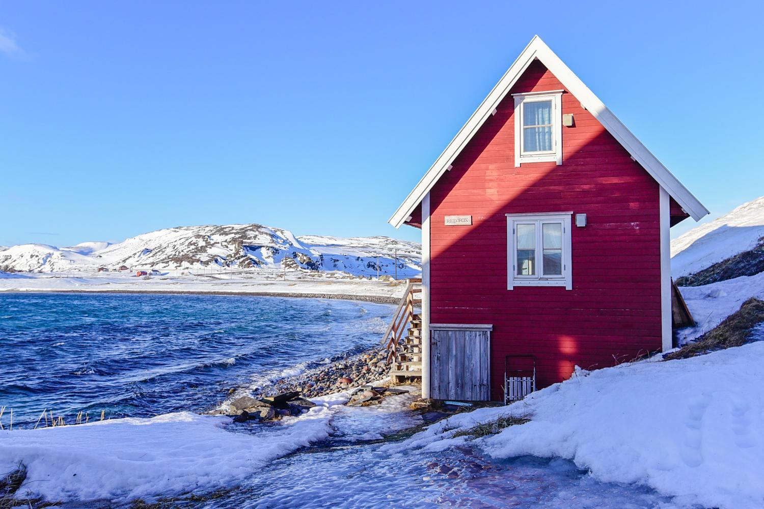 Kongsfjord Arctic Lodge Exterior photo