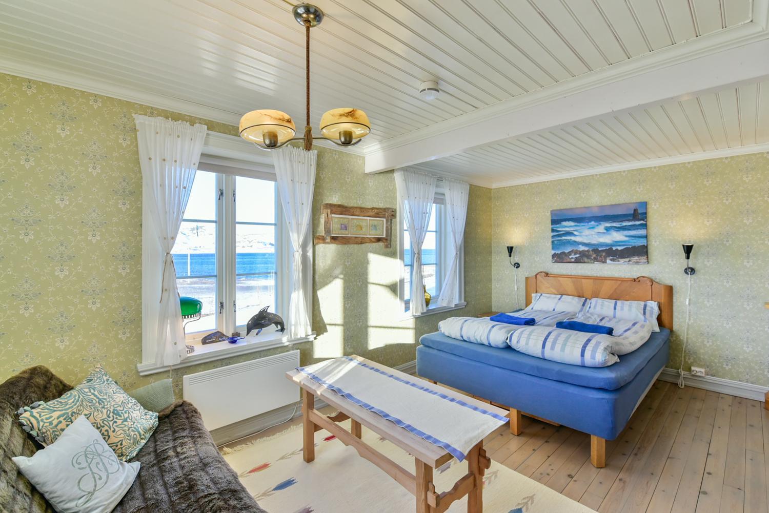 Kongsfjord Arctic Lodge Exterior photo