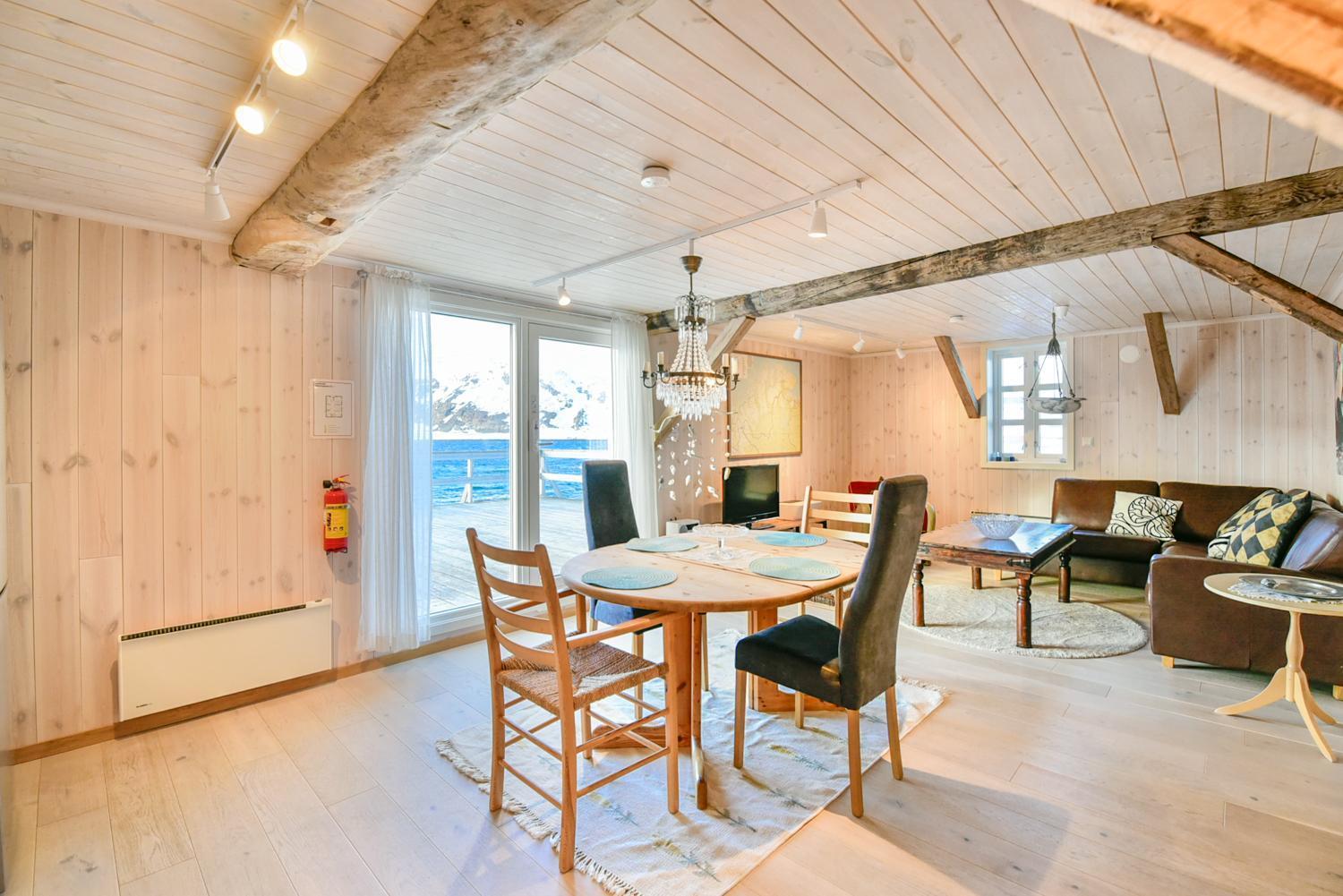 Kongsfjord Arctic Lodge Exterior photo