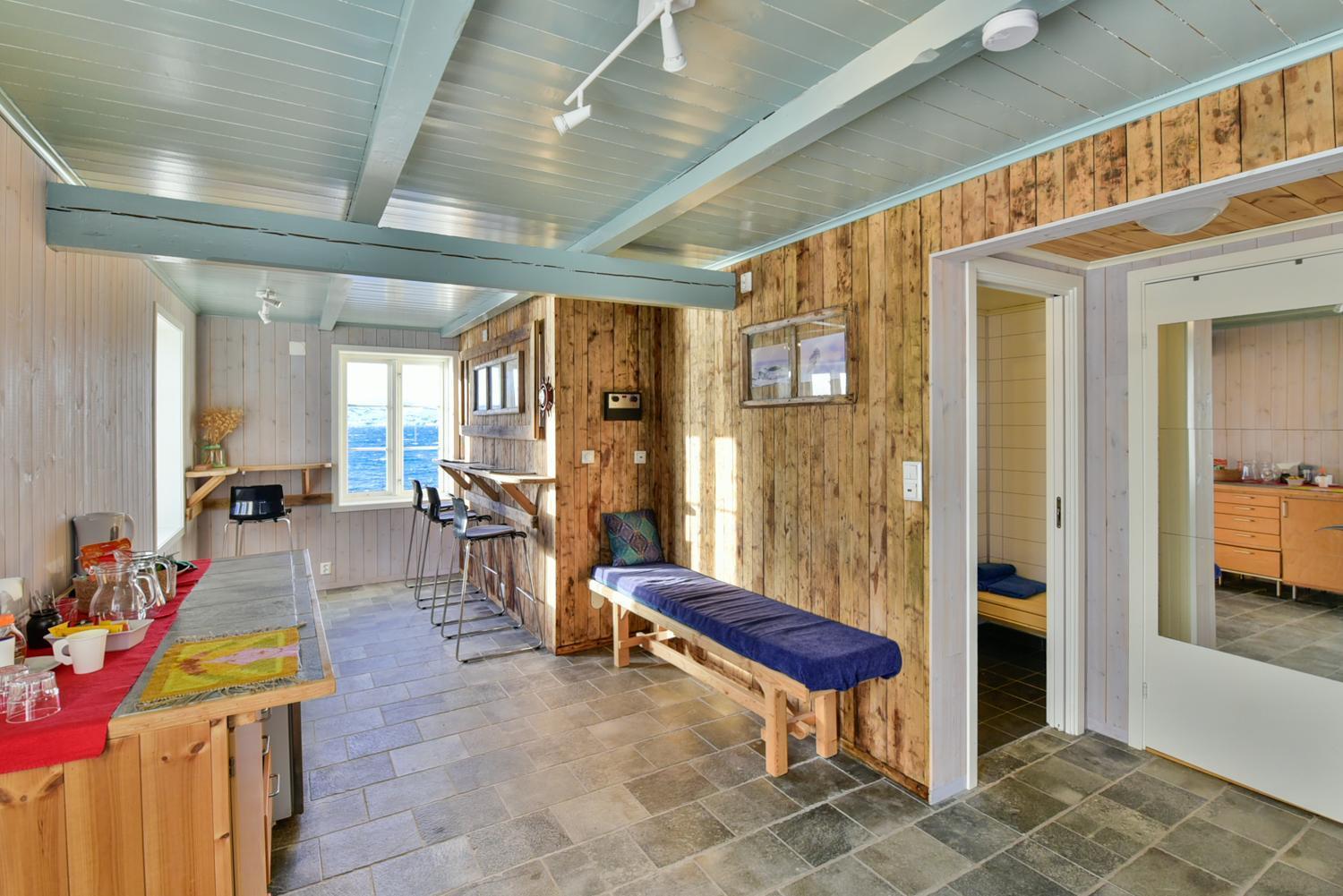 Kongsfjord Arctic Lodge Exterior photo